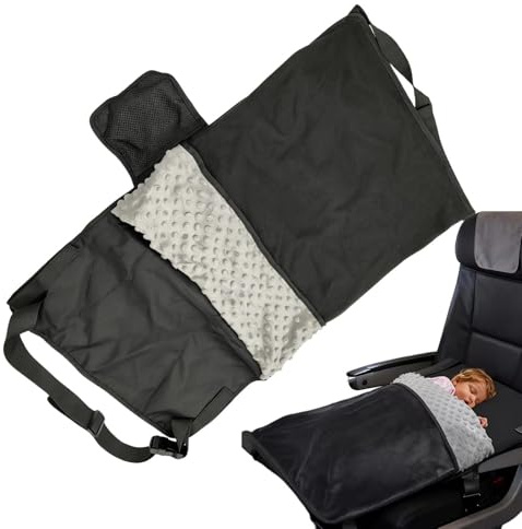 Lizeboyi Per Aereo Per Bambini Amaca Morbida Pieghevole Portatile