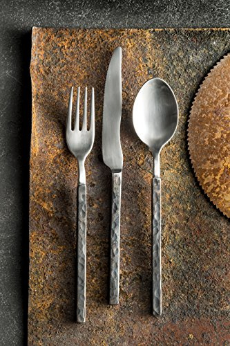 Set 24 pz Posate Eme Zeus Fire Moderne Forgiate