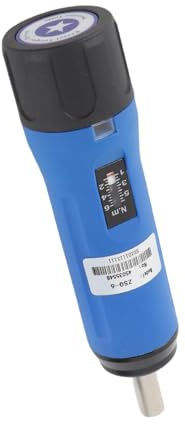 Tournevis dynamométrique ZSQ-6, clé préréglée portable de 156 mm, embouts remplaçables, avec invite d'alarme sonore