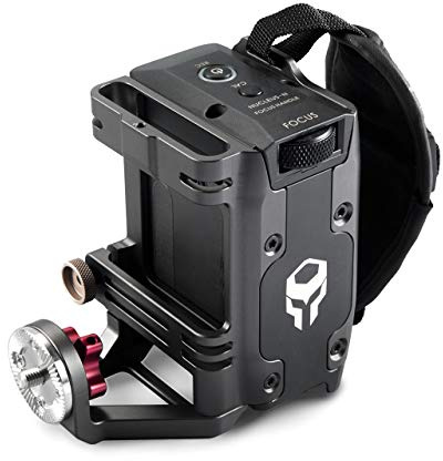 Tilta TA-SFH2-97-G Tiltaing Side Focus Handle Type II for Smallrig BMPCC 4K/6K/ 6K Pro A7S III Nucleus Nano N SMALLRIG Camera Cage (97 Side Focus Handle)