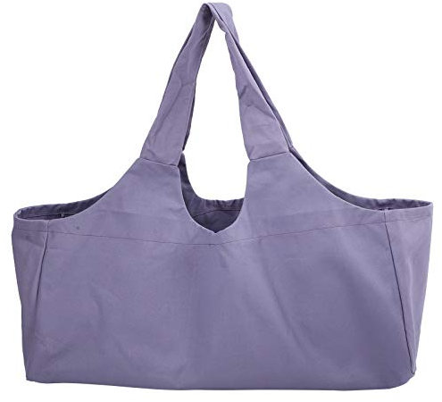 Fybida Yogamattentasche Multifunktionale Yogatasche mit großer Kapazität für das Fitnessstudio(Purple)