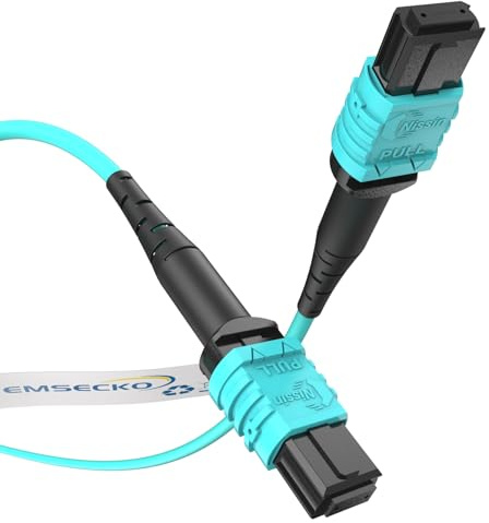 EMSECKO Cavo in fibra ottica MPO/MTP a MPO/MTP 12 fibre (3M)