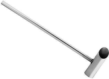 Zuckerwatte Löffel,Pack Barbe Gießen tbarer Honig 29Cm Sicher Edelstahl Zucker Löffel Masne Ersatile