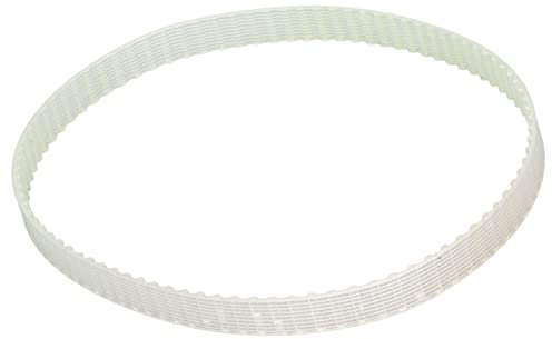 Cinghia Dentata Mini Tornio 90 Denti per 0618 e 0618-3B - Ricambio Trasparente in Poliuretano per Alta Performance