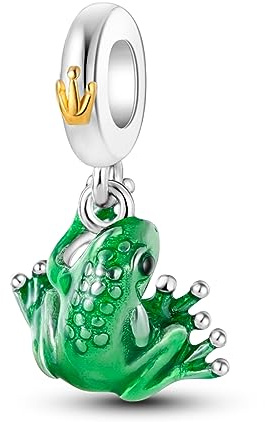 MULA Charms Anhänger Silber 925 für Armbänder, Kompatibel mit Europäischen Armbändern und Halskette für Frauen