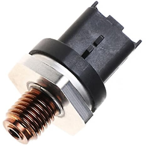 Baceyong 1 sensor de presión de combustible, sensor de presión de aceite 0281002797 compatible con Peugeot 206 306 307 406 607 806 807 BOXER EXPERT PARTNER, negro