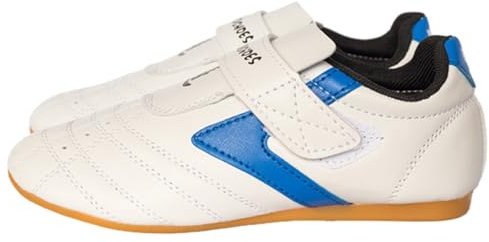 Chaoyilian Tai Chi Trainingsschuhe,Taekwondo Schuhe FüR Taichi Fitnessstudio,Taekwondo Sportschuhe FüR Erwachsene,Atmungsaktiv rutschfest,FüR AnfäNgertrainer Kampfkunsttraining,Weicher Boden