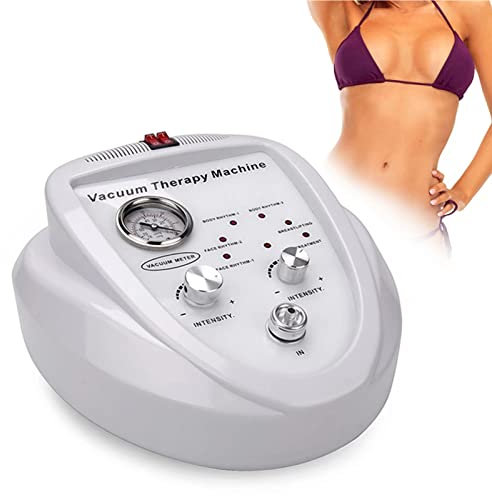 XJZHANG Vakuum-Massagegerät Hebepumpen Vergrößerer Brustvergrößerungspumpe Po-Vergrößerer Verbesserung Saugnäpfe Massage-Vakuum-Therapie-Maschine