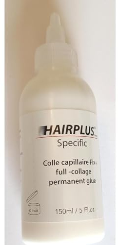 Hair Plus - Colle blanche permanente (Grand Model)