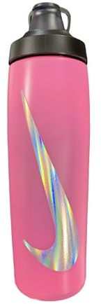 Nike Refuel Bottle Locking Lid 24oz 709 ml Trinkflasche Sportflasche Training Fitness auslaufsicher