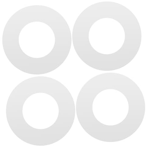 Operitacx 2000 Stk Buchverstärkungsetikett Lochverstärkungen aus Papier Locher-Verstärkungsetiketten klebesticker stickers aufkleber wasserfeste Aufkleber Nagelaufkleber Bindering-Aufkleber