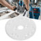 Ejoyous Router Base Plate Replacement, Universal Router Base Adaptor with Centering Pin Acrylic Router Base Attachment Woodworking Router Accessories Parts, Ejoyousvgsfxm4ob7