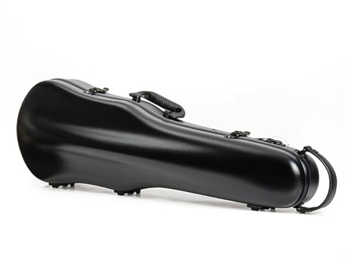 Geigenkoffer 4/4 Full Size Geige Koffer Geigenkasten Mit Passendem Schultergurt Superleicht Hartschalenkoffer Stabil Leicht Geige Kasten Violine Koffer Geigenzubehör