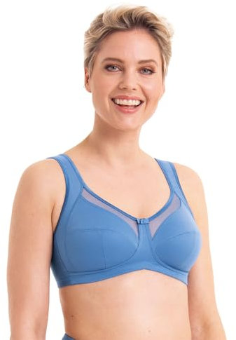 Anita - Clara - Reggiseno confortevole Soft senza ferretto, 5E