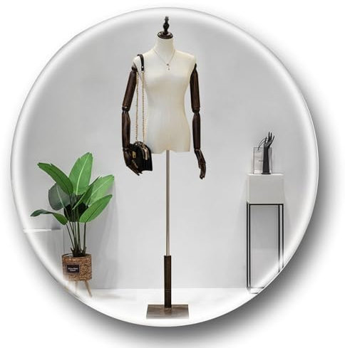 schneiderpuppe Schneiderpuppe Schaufensterpuppe Damenbüste Weiblich, Höhe Verstellbar 120cm-182cm Männchenkörper Schneiderbüste Mit Holz Arme Für Kleid Schmuck Display for Clothing Shop Dresses(Brown,