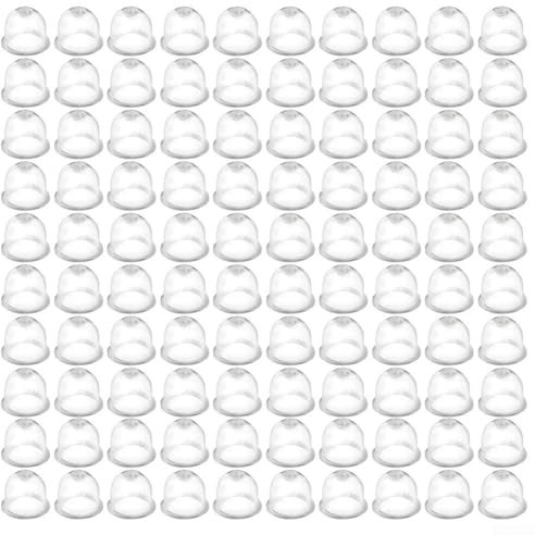 HEBEOT 100 Stück Kraftstoffpumpe Vergaser 19 mm Kraftstoffpumpe Vergaser Kraftstoffpumpe Primer für Primer Birne für Kettensägen, Trimmer, Freischneider