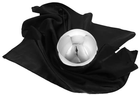 GETAJGHSD Floating Gravity Sphere Hoverorbs Illusion Ball for Kids Adults Stage Performance Halloween Prank Toy Lightweight and Portable Captivating Party Trick Prop