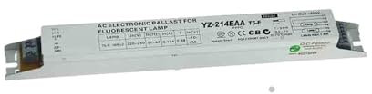 LNBNKZYBPM 3AAA YZ-214EAA T5-E 2x14W 220V AC Electronic Ballast for Fluorecent Lamp and Emergency Lighting Control System