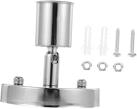 FOYTOKI Douille Rotative Vintage E27 Adaptateur d'Éclairage Compatible Ampoule Accessoires Décoratifs Installation Facile Utilisation en Salle à Manger 1 Pièce