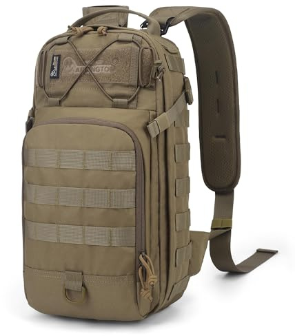 Mardingtop 18L Taktischer Rucksack Herren mit Abnehmbarer Schultergurt