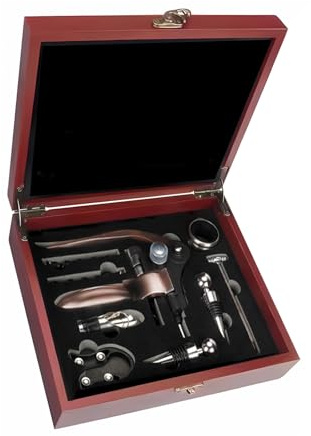 Juego de abridor de vino con forma de conejos, aleaciones de zinc, juego de regalo, abrebotellas y tapones al vacío, sacacorchos de vino con forma de regalo