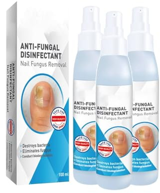 Fußpflege-Spray unterstützt ein verbessertes Fußklima Mehrzweck Nagelpilz Spray 100ml Anti fuß- & Nagelpilz spray（3 Stück）