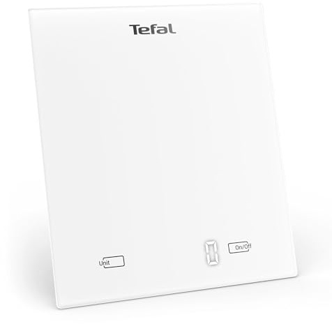 Tefal Essential, báscula de cocina, 5 KG de capacidad, unidades métricas e imperiales, BC5504V0