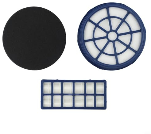 For Hoover for Breeze Vacuum Cleaner Filter Kit, for Pre-Motor and Exhaust Filters, Replacement for Type U81 35601724, Fits BR2020012, BR30PET 011, BR71_BR01001, BR71_BR10011, BR71_BR15021