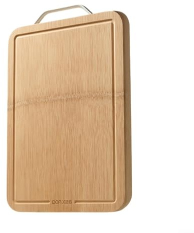 Lastdaytime Thick Wooden Chopping Boards, Cutting Boards Set for Carving Meat, Cutting Vegetables, Cheeses(28x40x1.8cm)