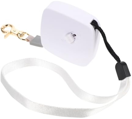 NUOBESTY Automatische Rollleine für Kleine und Mittelgroße Hunde Ergonomischer Griff Einfach zu Bedienen mit Push Lock Langlebiges Seil für Sicheres Hundespaziergang Zufällige Farbe