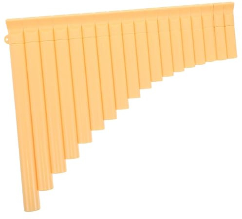 Flauto di Pan portatile in Do strumento musicale fatto a mano resistente e leggero perfetto per gli artisti