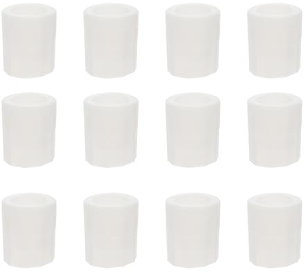 GARVALON 10pcs Silicone Shot Glass Ice Cube Molds Set with Easy Demolding, Creative Wine Glass Shape Ice Cube Tray for Party Bar Supplies
