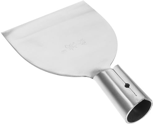 jojofuny Pala da Giardinaggio in Acciaio Inox per Scavare e Allentare Terreno, Strumento Manuale Multiuso per Diserbo e Coltivazione Orto, Attrezzo Robusto per Esterni e Aree Verdi