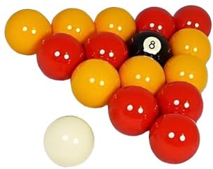 Set Completo di 16 Palle da Biliardo, Accessori per Biliardo, Palle da Snooker Professionali per Sale Giochi