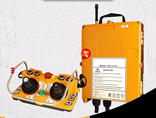 GOWE F24-60, 18-65V, telecomando industriale senza fili per verricello elettrico sollevamento sollevamento carrello sollevatore sopraelevato cr colore: 18to65v