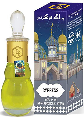 Parag Fragrances Cypress 25ml Attar/Itra/Natural Fragrance Oil/Perfume Oil (Arabian Series) 0% Alcohol, Long Lasting & Naturally Distilled Attars