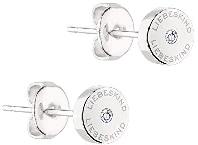 Liebeskind Berlin Schmuck Ohrringe Edelstahl mit Zirkoniastein LJ-0546-E-07