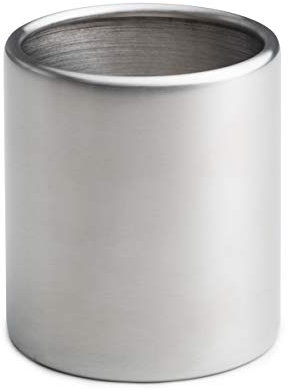 höfats - Spin Bioethanol Nachfülldose 120 - Zubehör für Spin 120 Tischfeuer, Fackel, Hängefeuer - Dose aus Edelstahl ohne Brenngel - 500 ml Fassungsvermögen