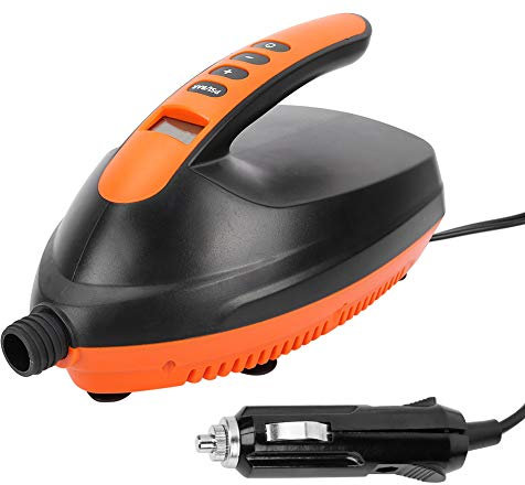 OUKENS Bomba Recargable, Bomba de Aire Digital portátil de Alta presión de 12V para Sup y Paddle Board