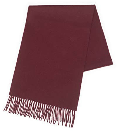 REALITY&FANTASY Lammwolle mit 100% weicher Lammwolle Plaid Tartan, der Winterschal f¨¹r Damen und Herren