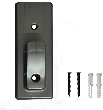 Detetap Wall Mount Hanger Hook Compatible with Shark HV300 HV301 HV302 HV303 HV320 HV321 HV324 HV325 HV371 HV380 HV380C UV422 UV450 Rocket Stick Vacuum (416FFJV300)