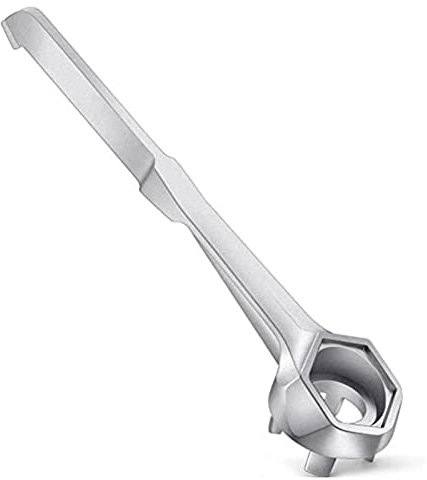 Keptfeet Chiave Inglese | Chiave a Tamburo in Alluminio per Apertura,Chiave per Tappo Chiave per Tamburo Chiave per Cilindro Chiave per Tamburo Strumento per Aprire Tamburo da 10 15 20 30 50 55