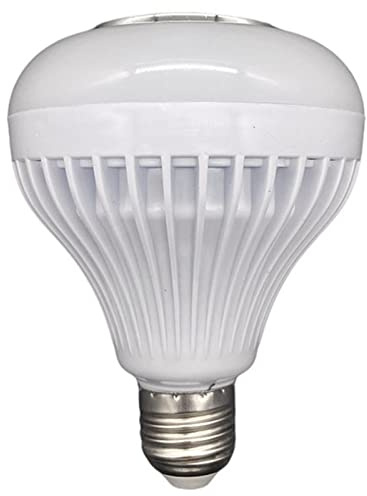 Lampadina LED con Altoparlante Bluetooth Lampada RGB Wireless 12W per Musica Stereo in Ambienti Domestici