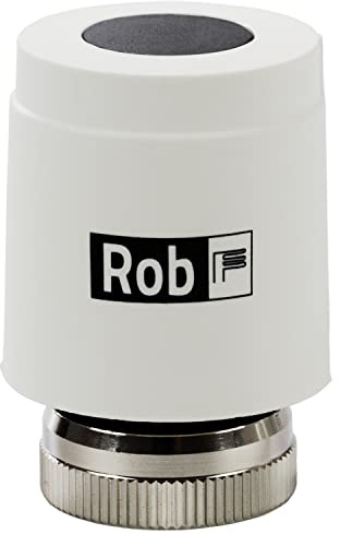 ROB - Thermoelektrischer Stellantrieb für Fußbodenheizung Thermischer Stellantrieb M30X1,5 230 V NC - Automatischer Ventilsteuerung, FIRST OPEN Funktion, IP54, 3W, 5mm Hub