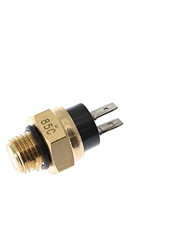 Lenker-Momentschalter Motorrad Elektrische Kühler Lüfter Wassertemperatur Thermostat Schalter Temperatursensor M14/M16*1,5mm Für 200 250 400 450 (Color : M16 85 Degrees)