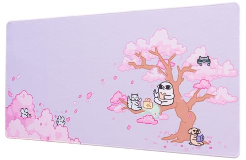 Grupo Erik Ketnipz Large Mouse Mat, Gaming Mouse Pad XXL - Gamer Gifts | 80 x 35 cm Water Resistant Non-Slip Desk Mat Large, Gaming Desk Accessories - Ketnipz Funny Gifts, Gaming Gifts for Gamers