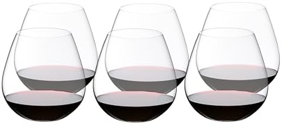 RIEDEL Rote Weingläser O Wine - Pinot Noir/Nebbiolo - 6 stücke