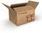 RaKuPack Versandkarton 50 Stück Faltkarton 500x400x200mm Innenmaß (50x40x20cm) Verpackungskarton bedruckt Warensendung Karton braun Faltschachtel Paket Versandschachtel Kartonage verschiedene Größen