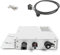 TESUGN Solar-Wechselrichter, WVC-300W Digital Inverter, 220V MPPT Grid Tie Micro-Wechselrichter Wasserdichter Grid-Connect-Wechselrichter für Solarpanel-Balkonkraftwerk, Silber