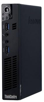 PC Lenovo M92p Tiny Intel I3-3220T RAM 8GB SDD 240GB W11 WiFi (rigenerato)